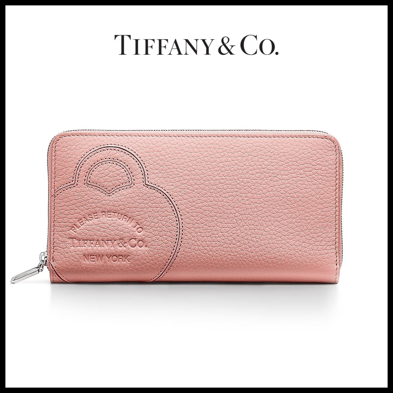 Tiffany & Co.★すぐ届く♪限定カラーのラウンドジップ長財布