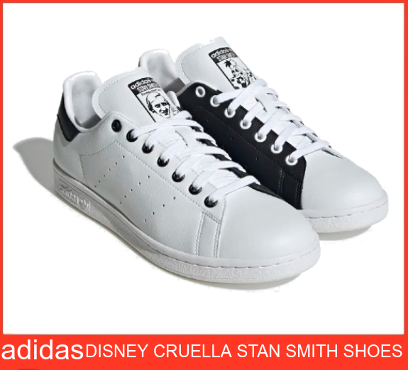 【希少/送料・関税無料/未入荷/コラボ】DISNEY CRUELLA STAN