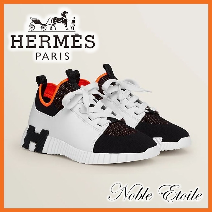 入手困難/お洒落★HERMES エルメス Depart スニーカー デパール 入手困難/お洒落★HERMES エルメス Depart スニーカー デパール