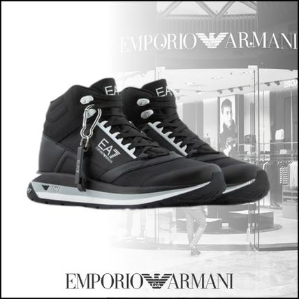 EMPORIO ARMANI(エンポリオアルマーニ) スニーカー(メンズ) - 海外通販 ...