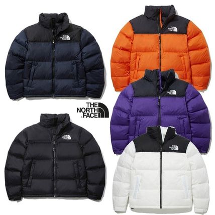 THE NORTH FACE Down Jackets Short Unisex Street Style Down Jackets