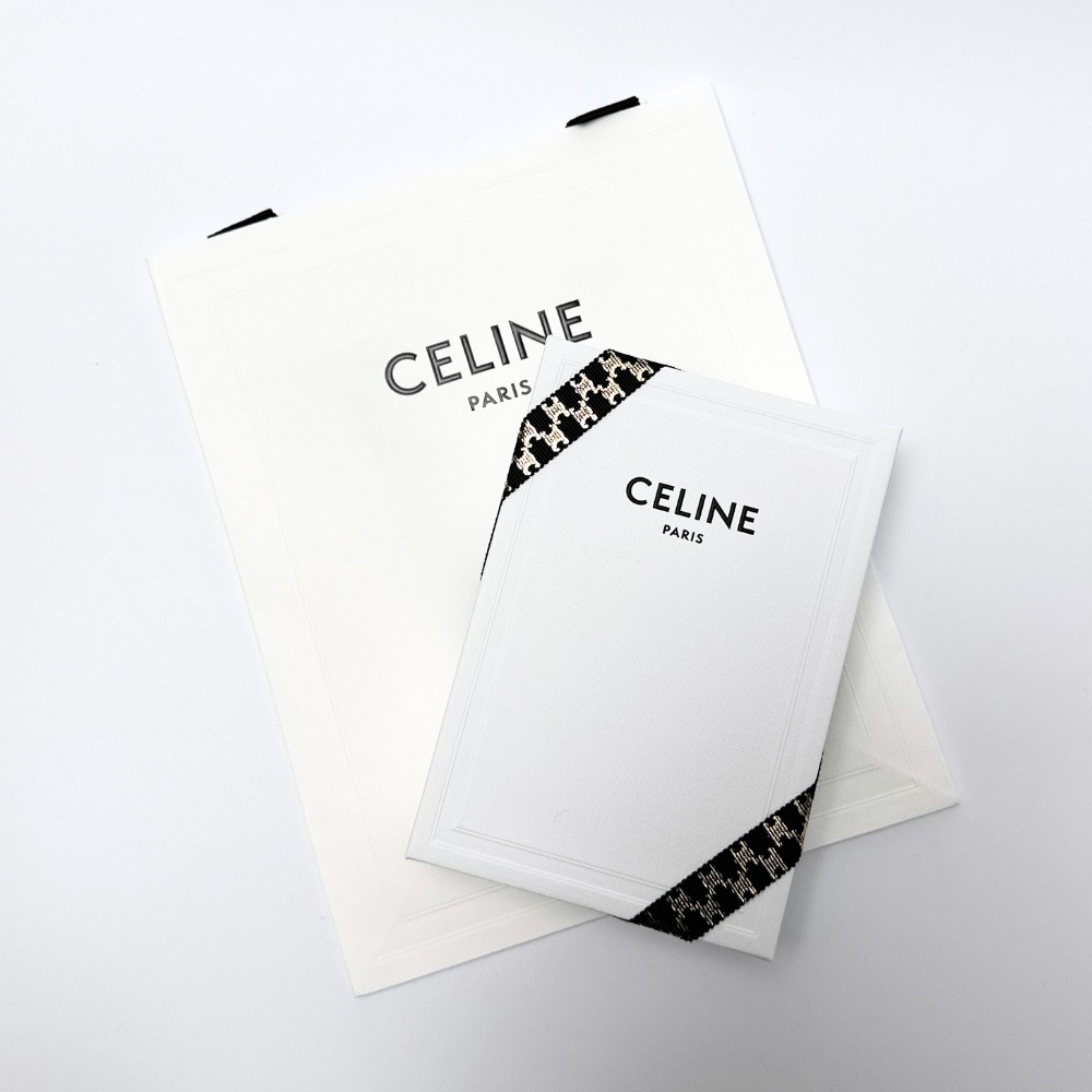 【直営・関税送料込】Celine セパラブル サルキー ボッ 国内即発【セリーヌ】セパラブル ショートチェーン ギフト対応OK