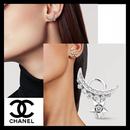 18K(18金) CHANEL(シャネル) ピアス(レディース) - 海外通販のBUYMA