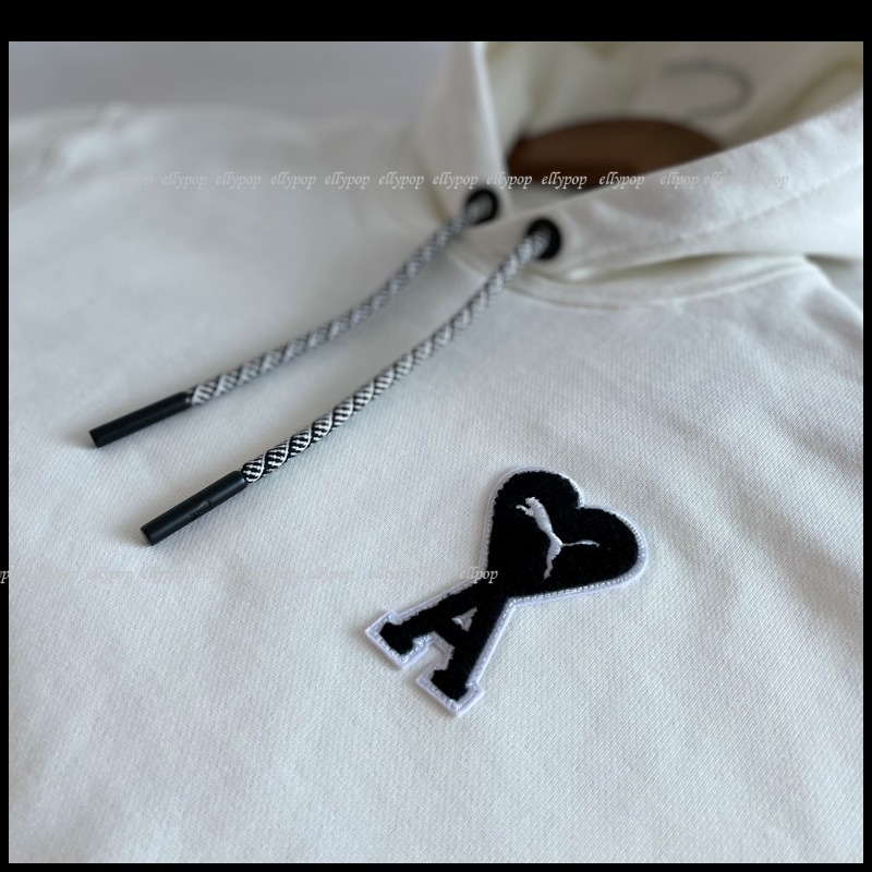 PUMA x AMI☆HOODIE プーマ アミ パリス コラボ フーディー (AMI