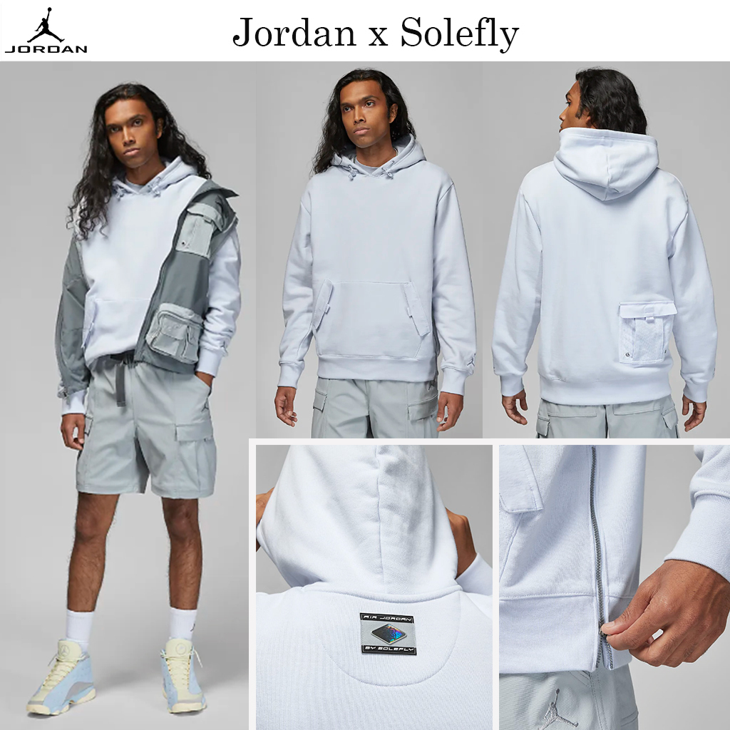 家の中でも大活躍☆最新パーカー☆Jordan x Solefly☆お早めに！