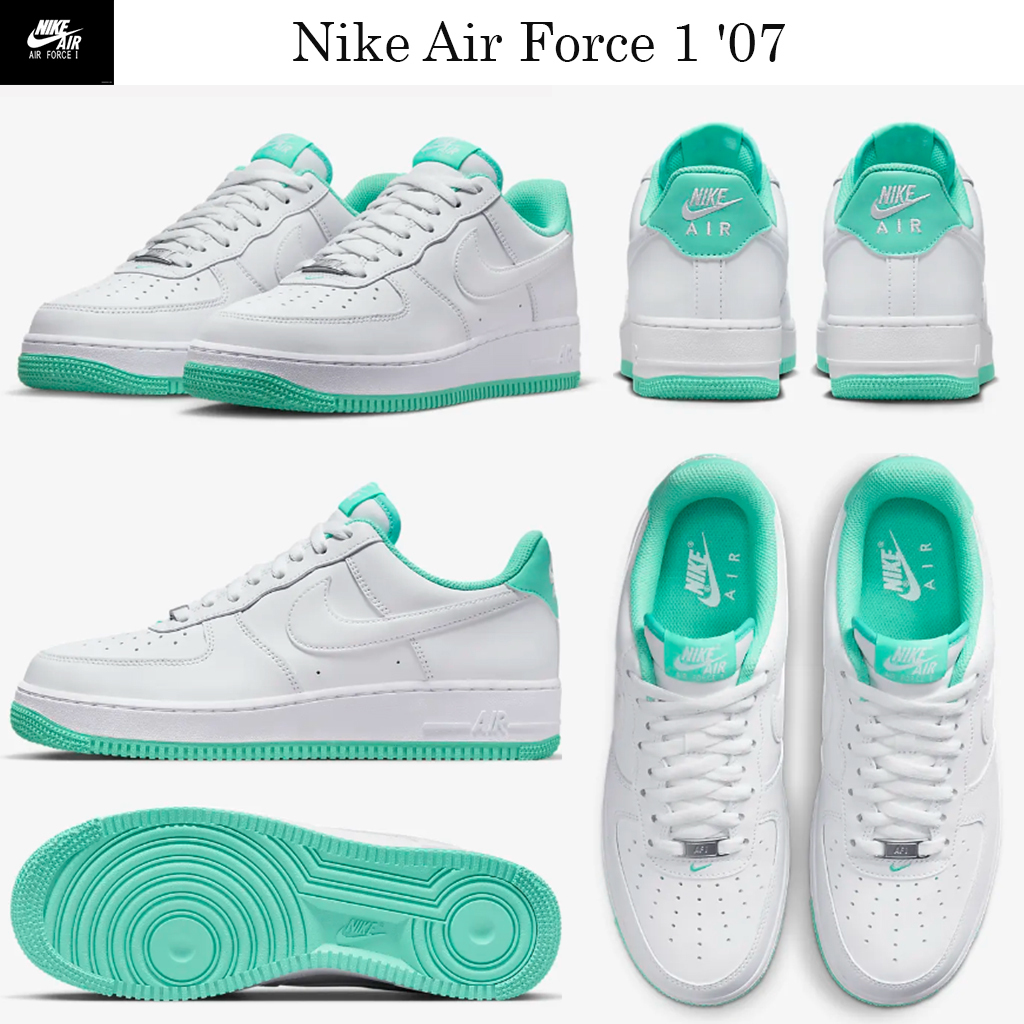 最新エアフォース☆話題沸騰中Nike Air Force 1 '07☆お早めに！