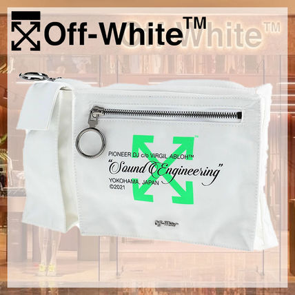 ☆人気【Off-White】バックパック&ヒップバッグ☆関税・送料込【BUYMA】
