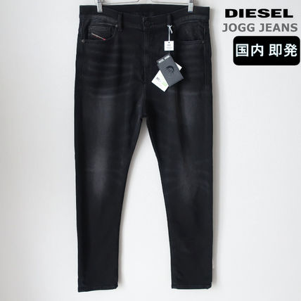 DIESEL Joggers Tapered Pants Denim Joggers Jeans