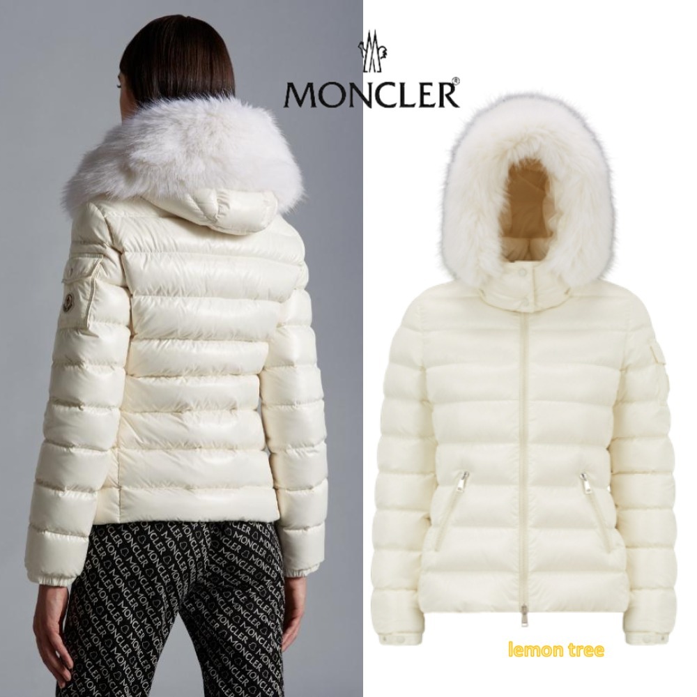 【MONCLER】Badyf ショートダウンジャケット フェイクファー