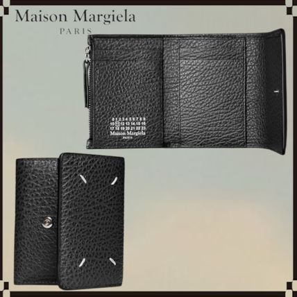 三つ折り Maison Margiela(メゾン マルジェラ) 折りたたみ財布 ...