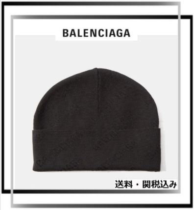 A. BALENCIAGA(バレンシアガ) ニットキャップ・ビーニー(メンズ