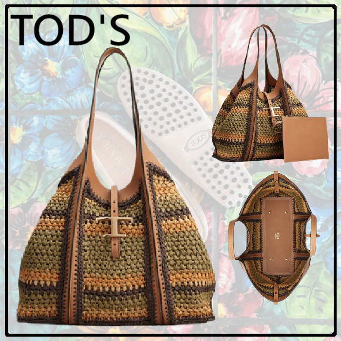 TOD´S◆直営買付 T タイムレス ショッピングバッグ ミディアム TOD´S◆直営買付 T タイムレス ショッピングバッグ ミディアム