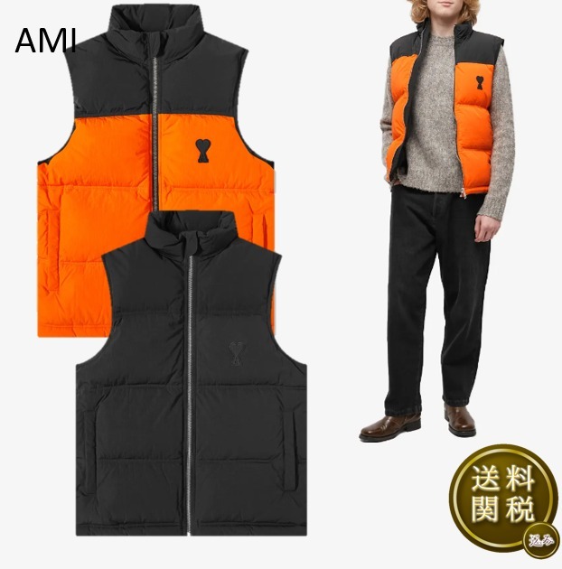 送関込 AMI PARIS ダウンジャケット 送関込 AMI PARIS ダウンジャケット