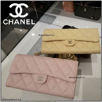 CHANEL(シャネル) 長財布(レディース) - 海外通販のBUYMA