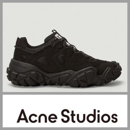 Acne Studiosアクネストゥディオス ブラックスニーカー-