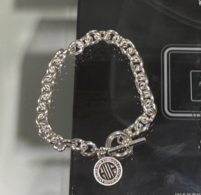大人気【HUF】ハフ REGIONAL BRACELET SILVER HUF】REGIONAL BRACELET SILVER ブレスレット (HUF/ブレスレット