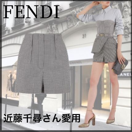 FENDI(フェンディ) ショートパンツ(レディース) - 海外通販のBUYMA