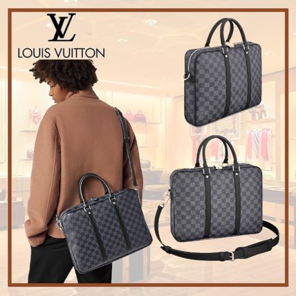 Louis Vuitton PDV(ルイヴィトン ポルトドキュマンヴォワイヤージュ ...