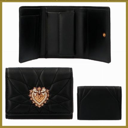 Dolce & Gabbana(ドルチェ&ガッバーナ) 折りたたみ財布(レディース ...