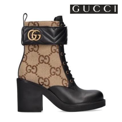 GUCCI(グッチ) ショートブーツ・ブーティ(レディース) - 海外通販のBUYMA