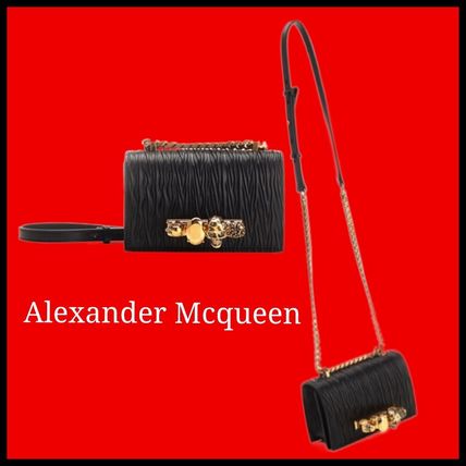 サッチェル alexander mcqueen(アレキサンダーマックイーン) バッグ ...