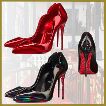 グリッター Christian Louboutin(クリスチャンルブタン) パンプス ...