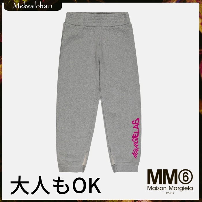 MM6 MAISON MARGIELA☆コットンスウェットパンツ【大人もOK】
