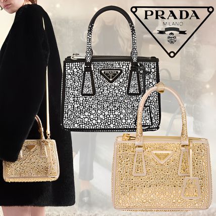 スタッズ PRADA(プラダ) バッグ・カバン(レディース) - 海外通販のBUYMA