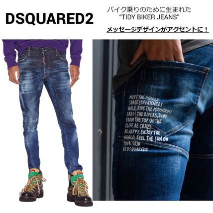 バイカー D SQUARED2(ディースクエアード) デニム・ジーパン(メンズ ...