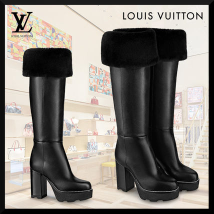 Louis Vuitton(ルイヴィトン) ロングブーツ(レディース) - 海外通販のBUYMA