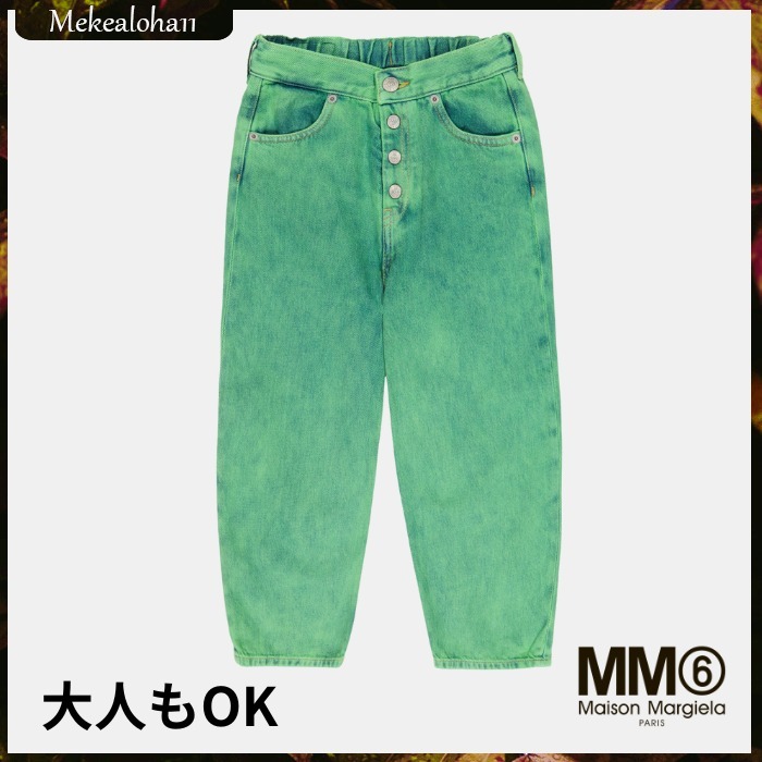 MM6 MAISON MARGIELA☆ストレートジーンズ ブルー【大人もOK】