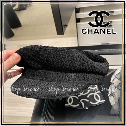 CHANEL(シャネル) ハンチング・キャスケット(レディース) - 海外通販の ...