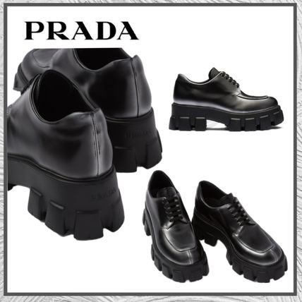 シューズ,レースアップ PRADA(プラダ) - 海外通販のBUYMA