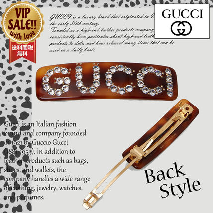 バレッタ GUCCI(グッチ) - 海外通販のBUYMA