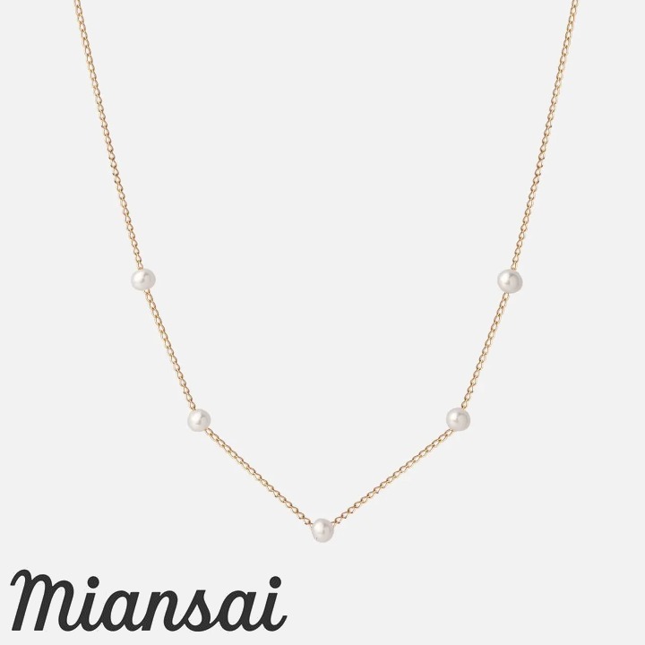 【MIANSAI】ティアナ パール ネックレス☆関税・送料込☆