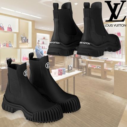 Louis Vuitton(ルイヴィトン) ショートブーツ・ブーティ(レディース ...