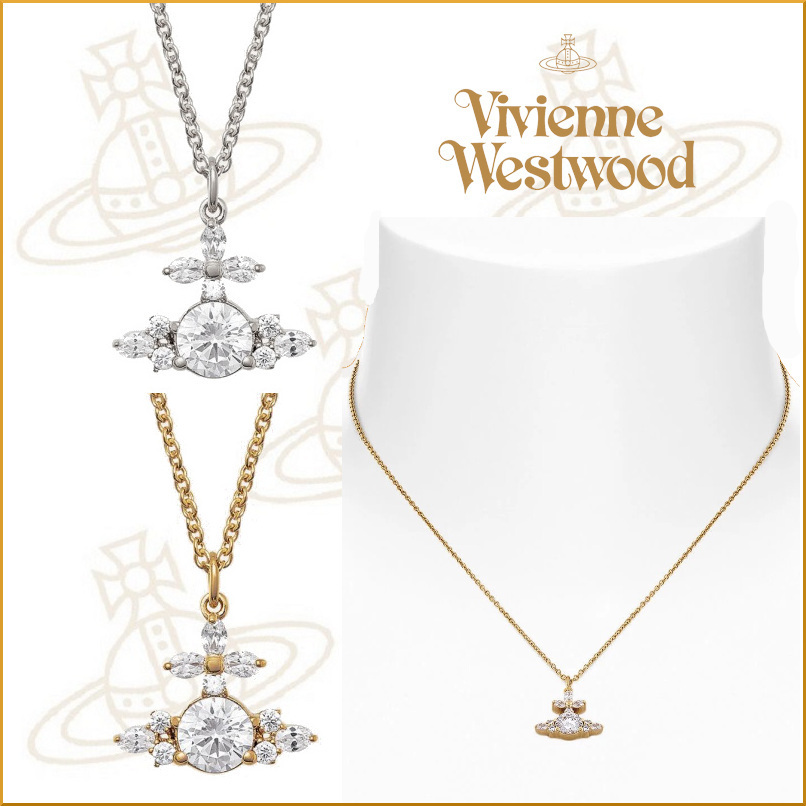 ★vivienne westwood★COLETTE ロゴ クリスタル ネックレス