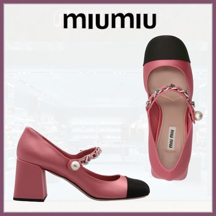 MiuMiu(ミュウミュウ) パンプス(レディース) - 海外通販のBUYMA MiuMiu(ミュウミュウ) パンプス(レディース) - 海外通販のBUYMA