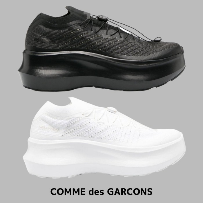 関送料無 COMME des GARCONS CDG X サロモン SNEAKER スニーカー
