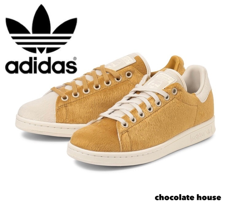 レディース 【ADIDAS】 アディダス STAN SMITH J スタンスミスJ