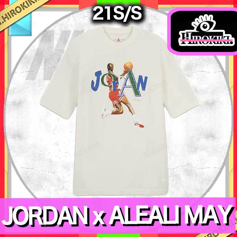 【本物保証 /関税・送料無料】Nike Air Jordan Aleali May Tee
