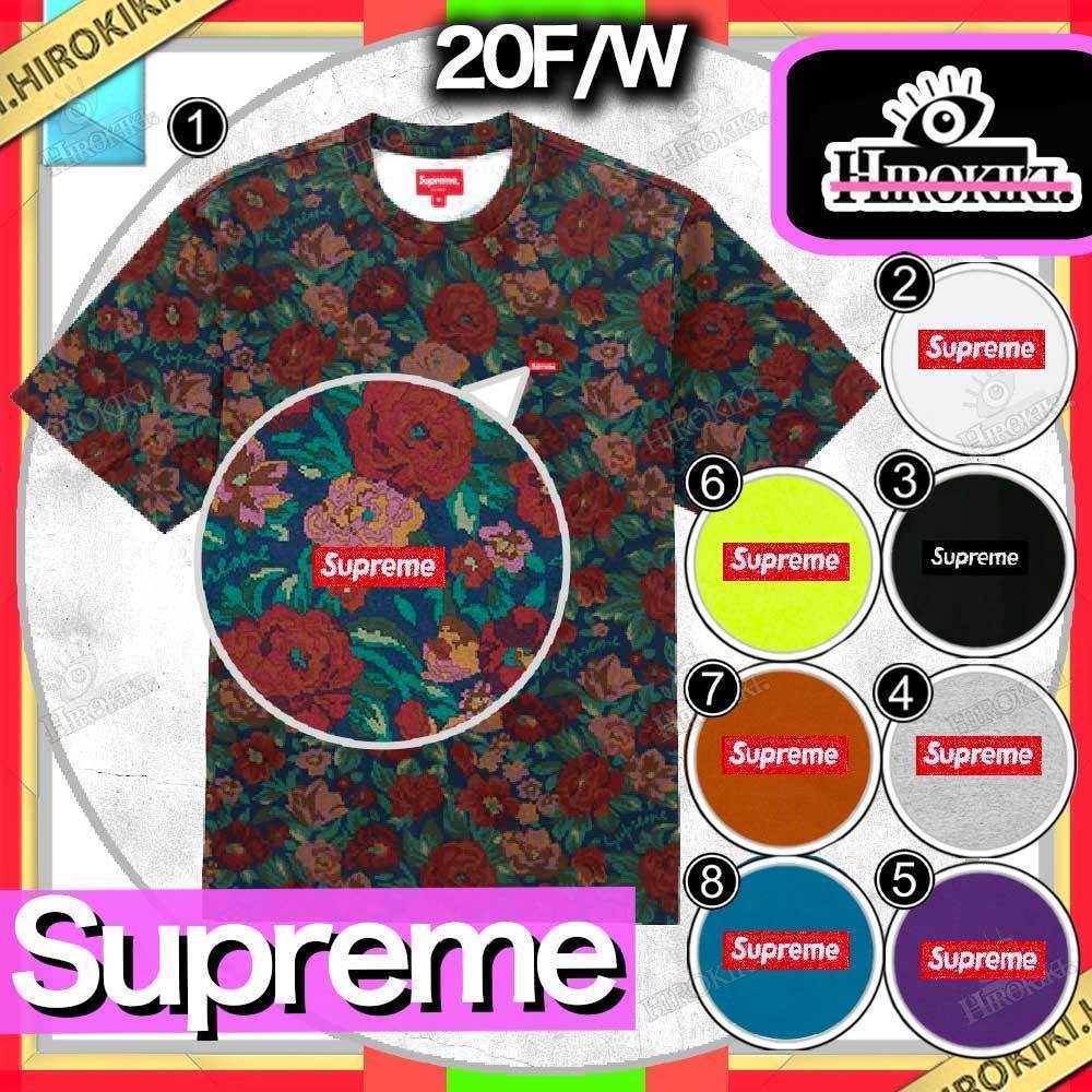 【本物保証 /関税・送料無料】Supreme Small Box Tee