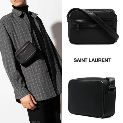 カメラバッグ Saint Laurent(サンローラン) ショルダーバッグ(メンズ ...