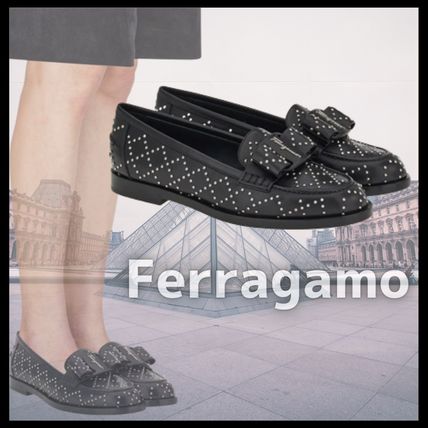 スタッズ FERRAGAMO(フェラガモ) 靴・シューズ(レディース) - 海外通販 ...