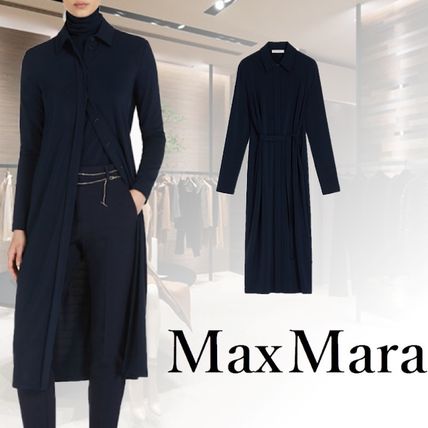 シャツワンピ Max Mara(マックスマーラ) ワンピース(レディース ...