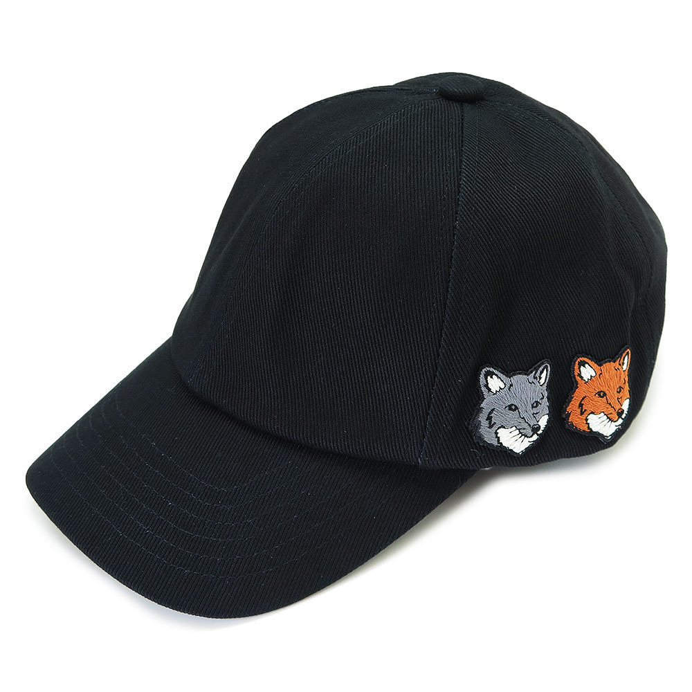 【国内発送】メゾンキツネ キャップ 帽子 ベースボールキャップ