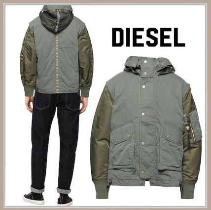 ミリタリージャケット DIESEL(ディーゼル) メンズ - 海外通販のBUYMA