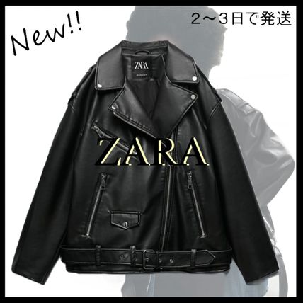 ZARA(ザラ) レザージャケット・コート(レディース) - 海外通販のBUYMA ZARA(ザラ) レザージャケット・コート(レディース) - 海外通販のBUYMA