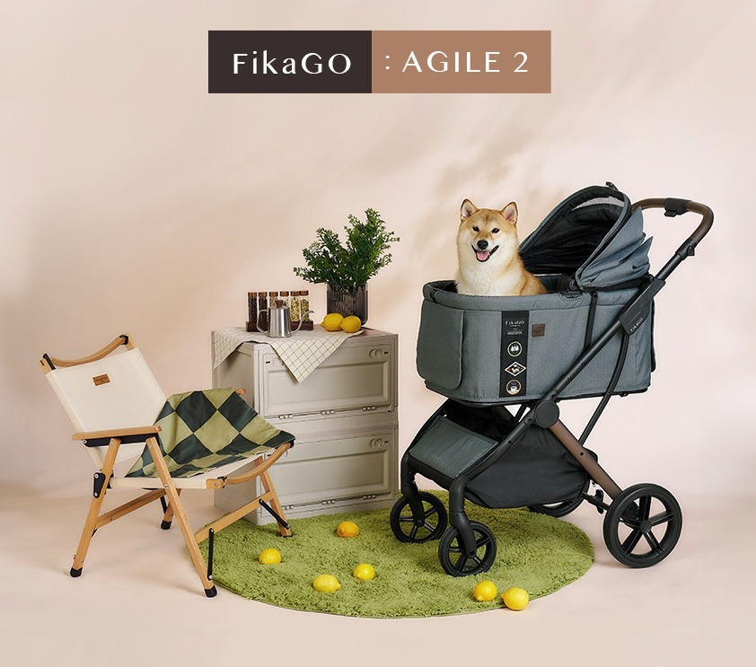 fikago AGILE★中型犬 Folding Pet Stroller 折り畳み式 カート fikago AGILE☆中型犬 Folding Pet Stroller 折り畳み式 カート