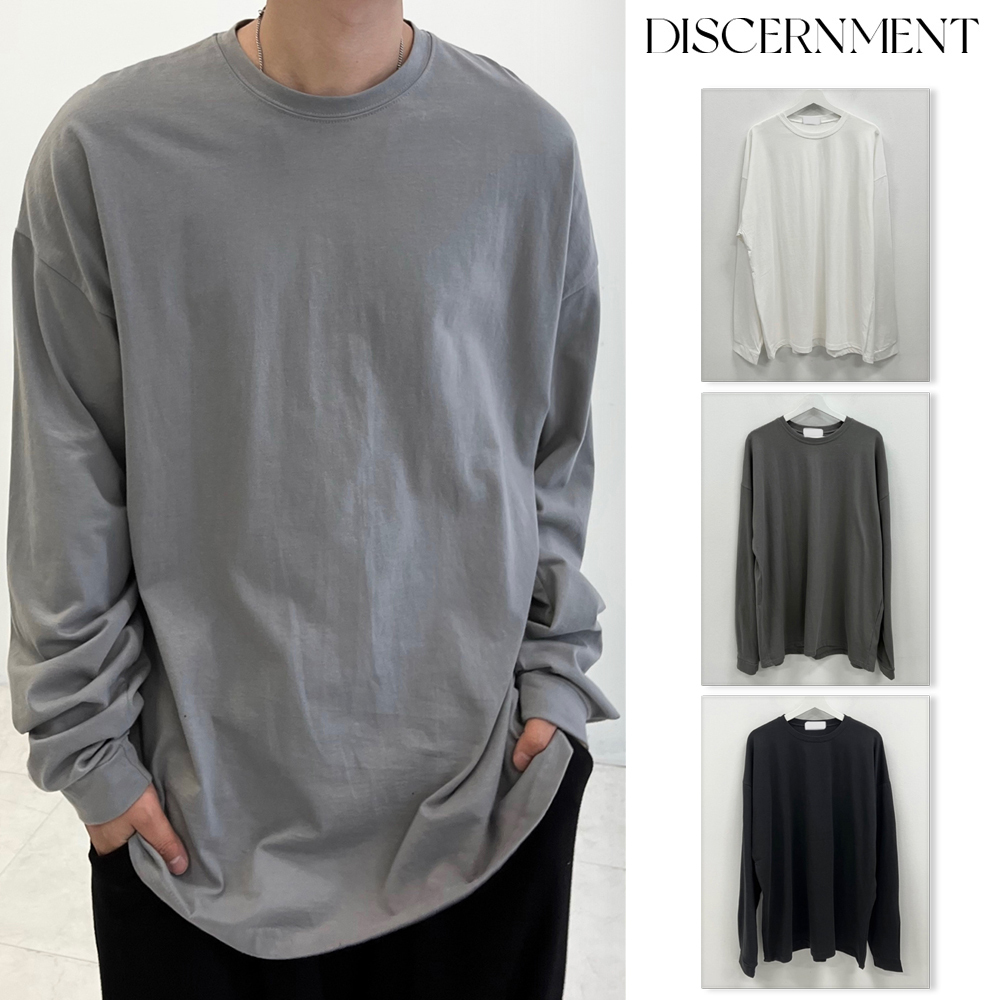 【DISCERNMENT】Bio-Washing Box Sleeve